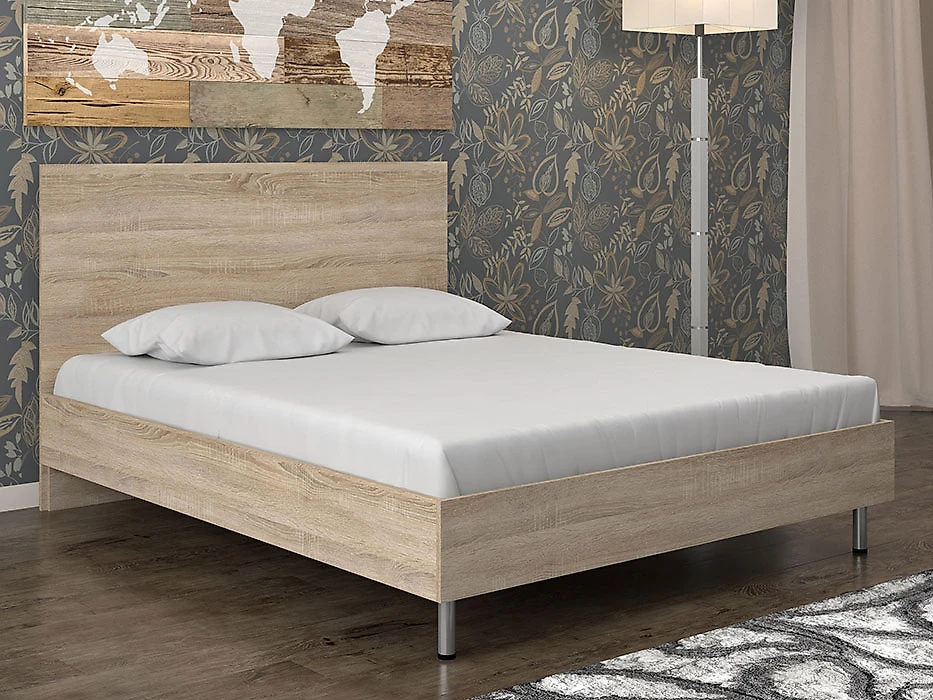 Односпальная кровать Луиза-3 Л Дизайн-2