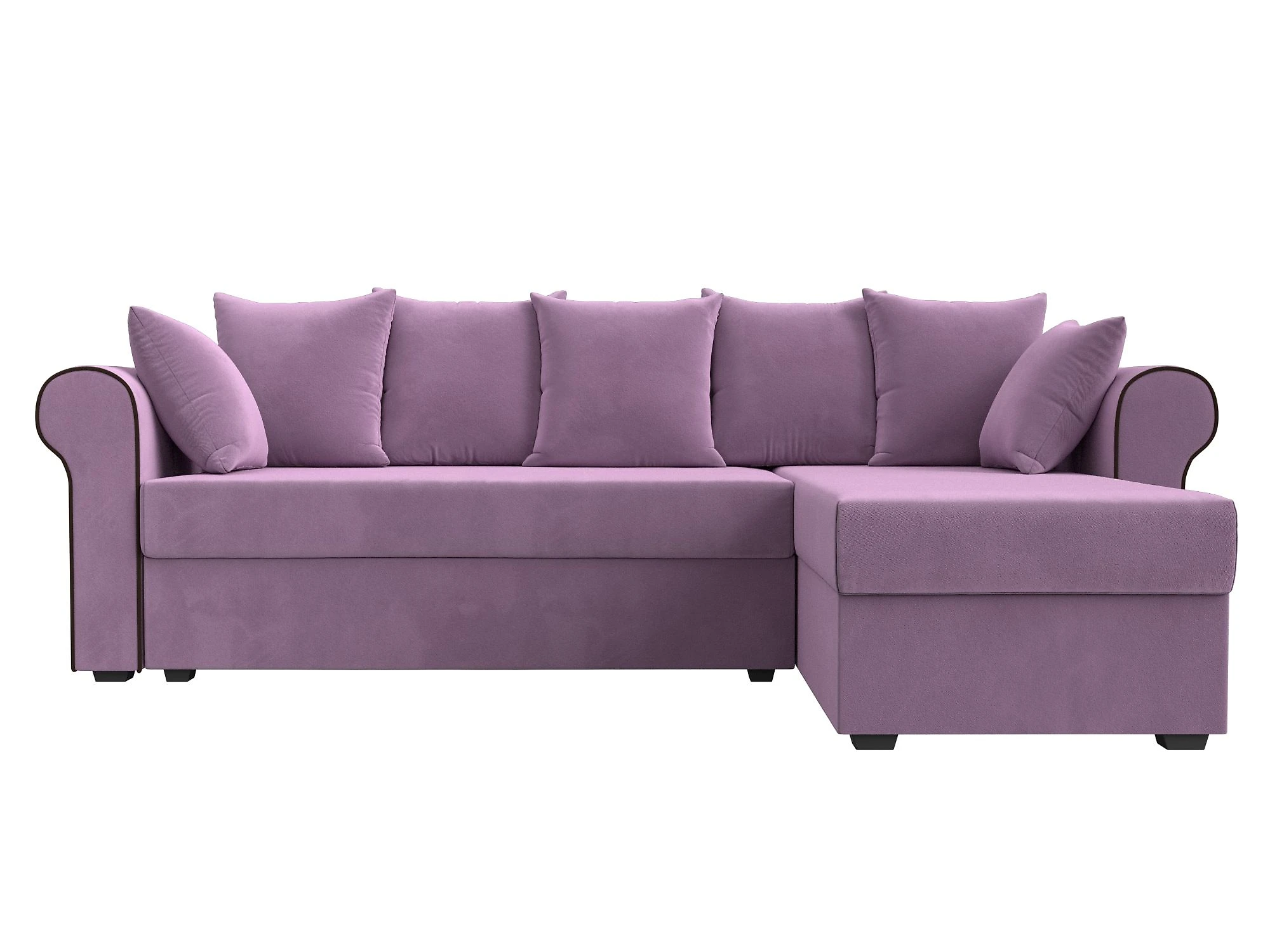 Фиолетовый диван Рейн Дизайн 7