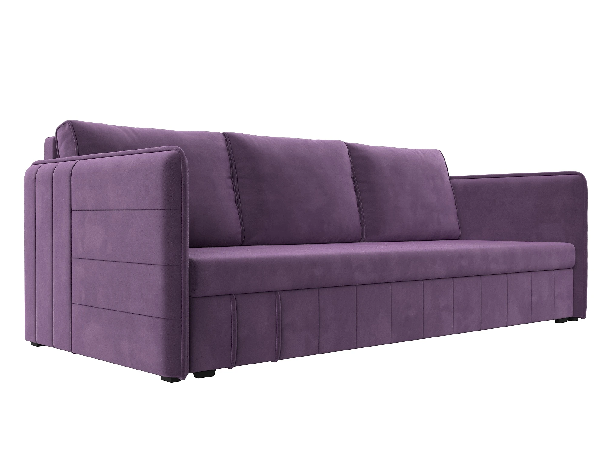 Фиолетовый диван Слим Дизайн 6