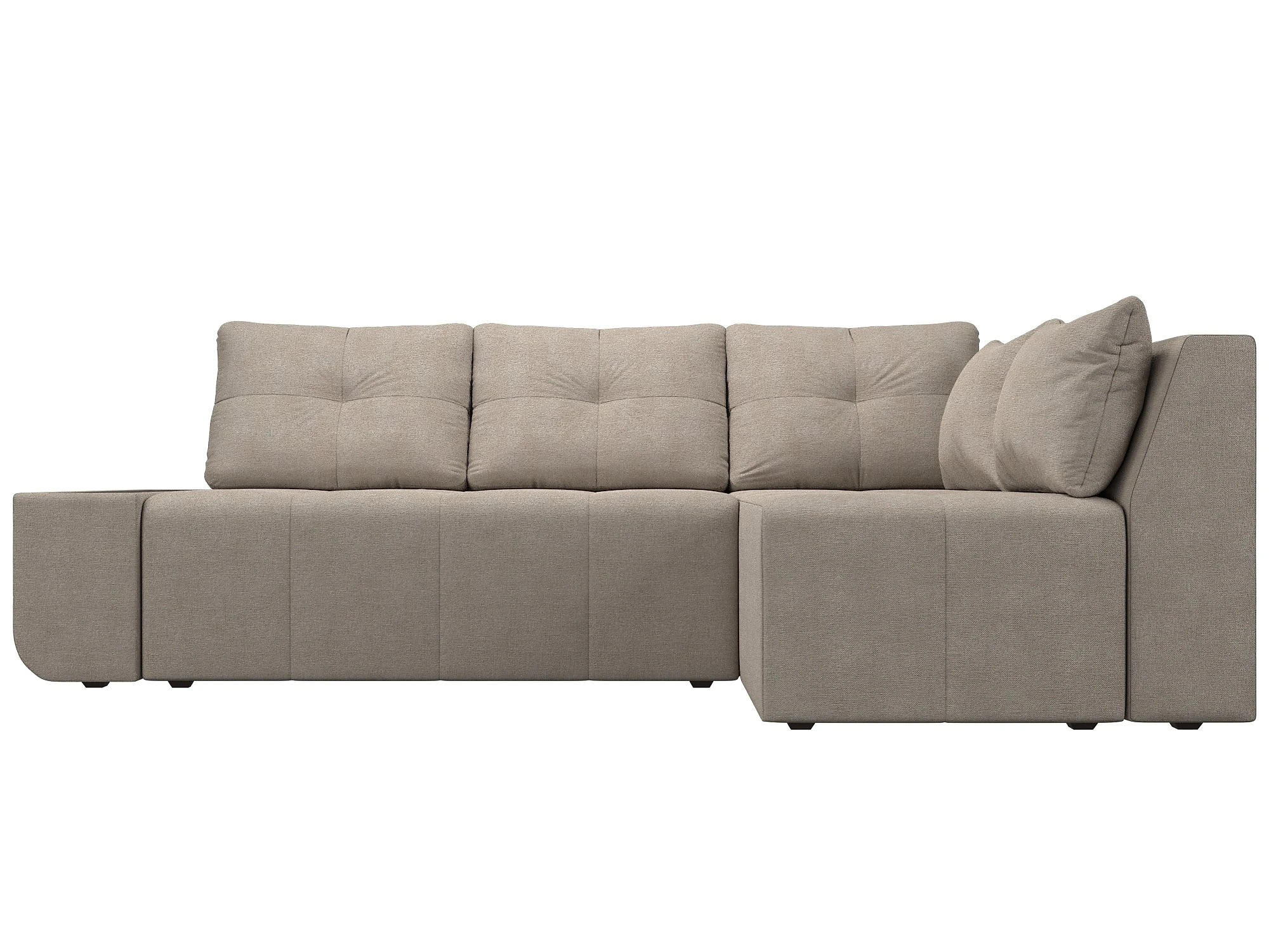 Угловой диван с ящиком для белья Амадэус Кантри Дизайн 1