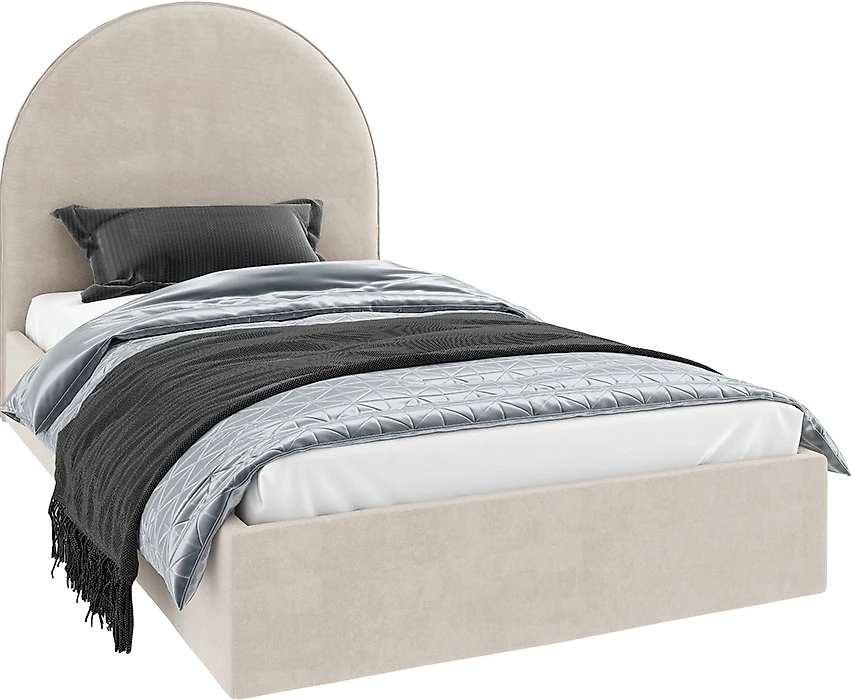 Кровать в современном стиле Рэйнбо Беж