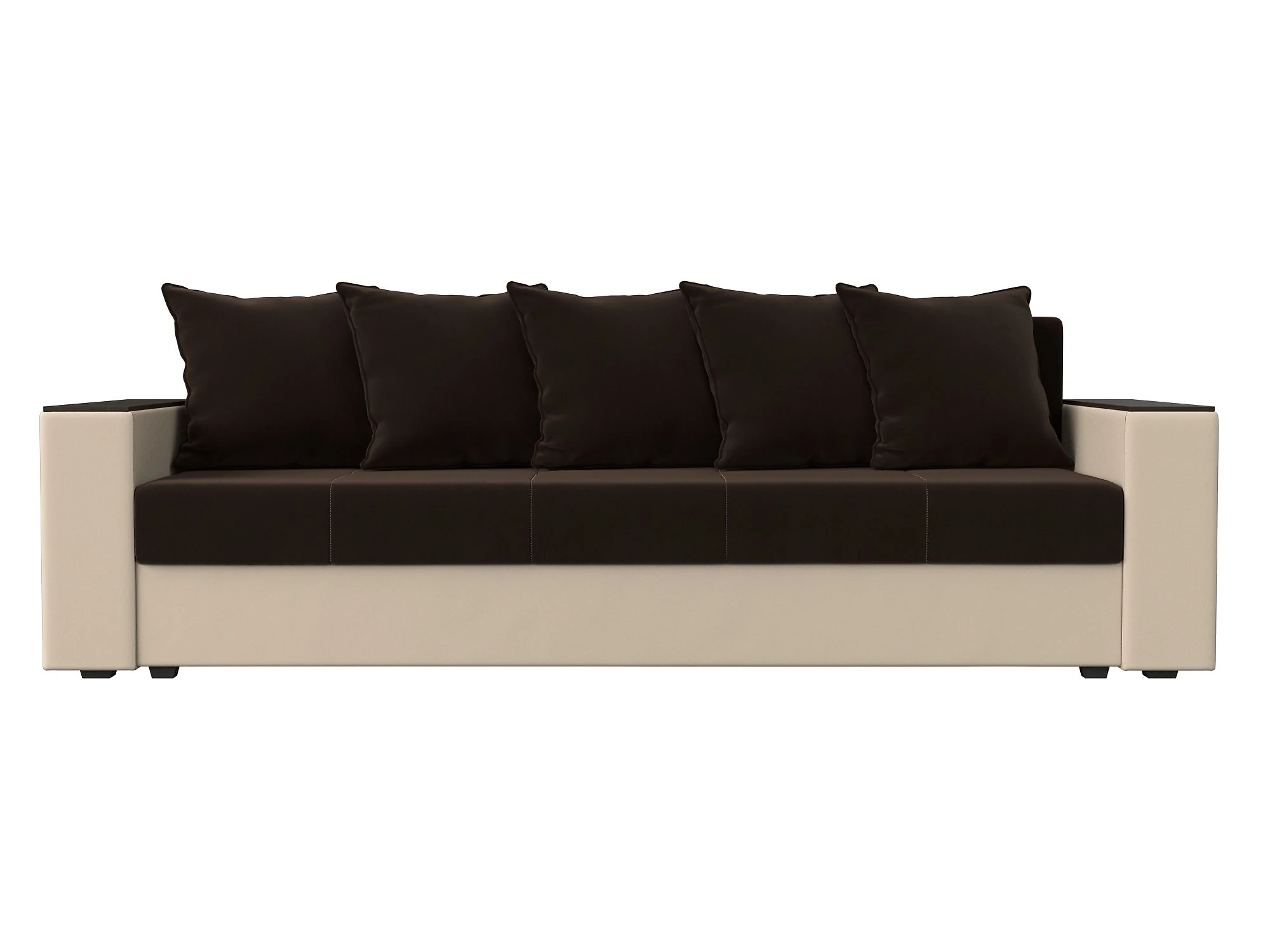 Прямой кожаный диван Дубай Лайт Дизайн 2