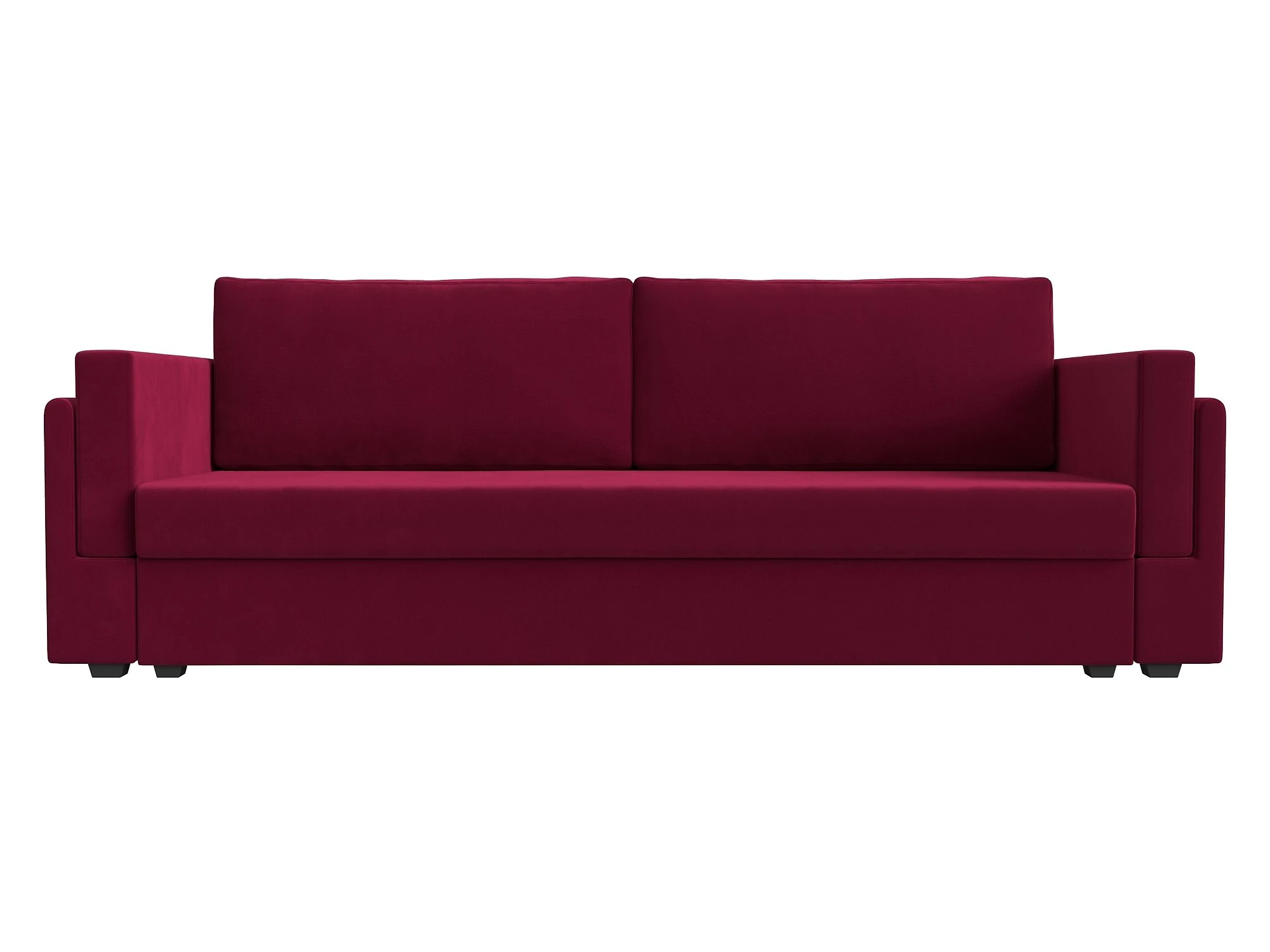 Красный диван Лига-007 Дизайн 2