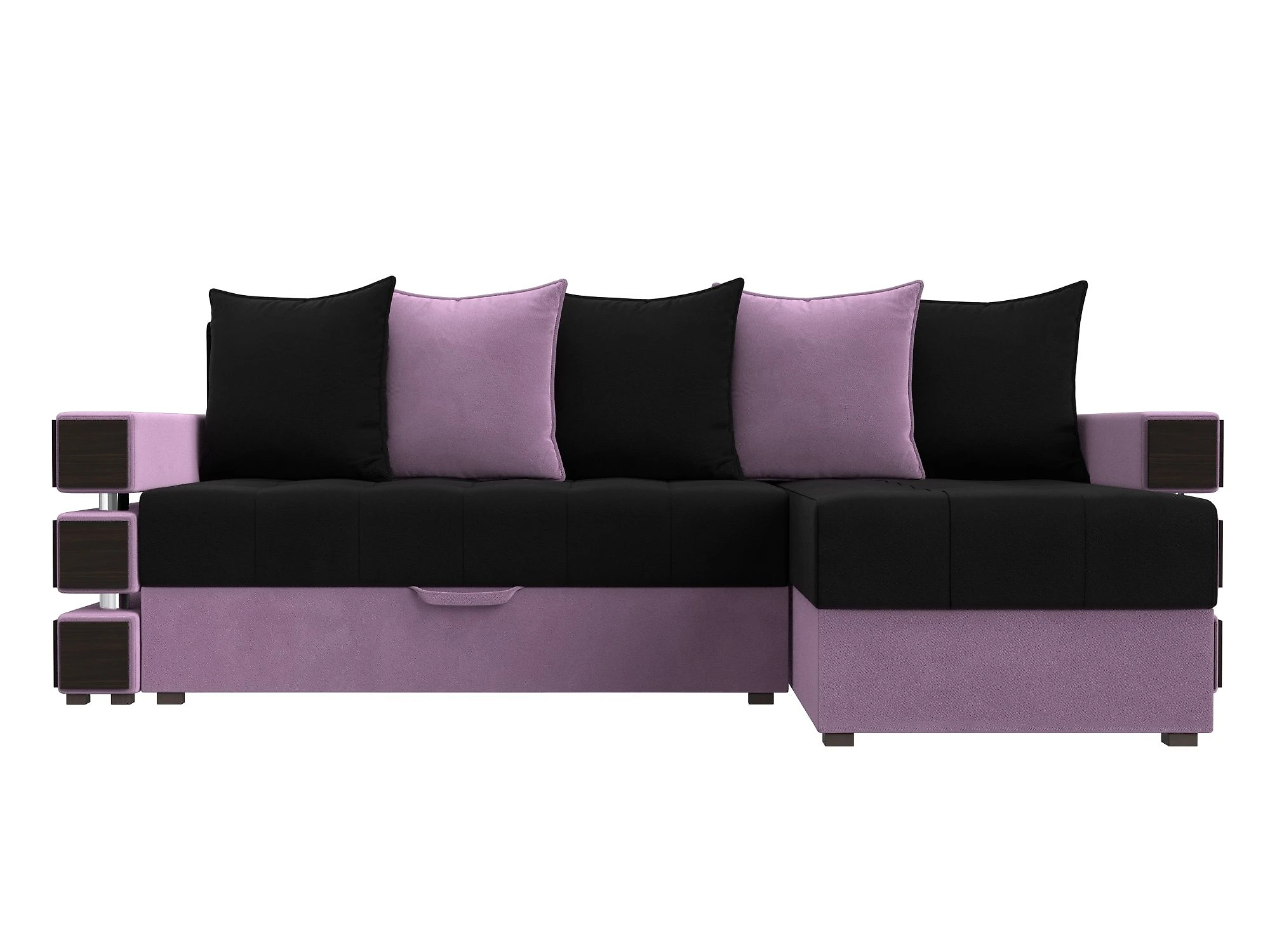 Угловой диван с ящиком для белья Венеция Дизайн 23