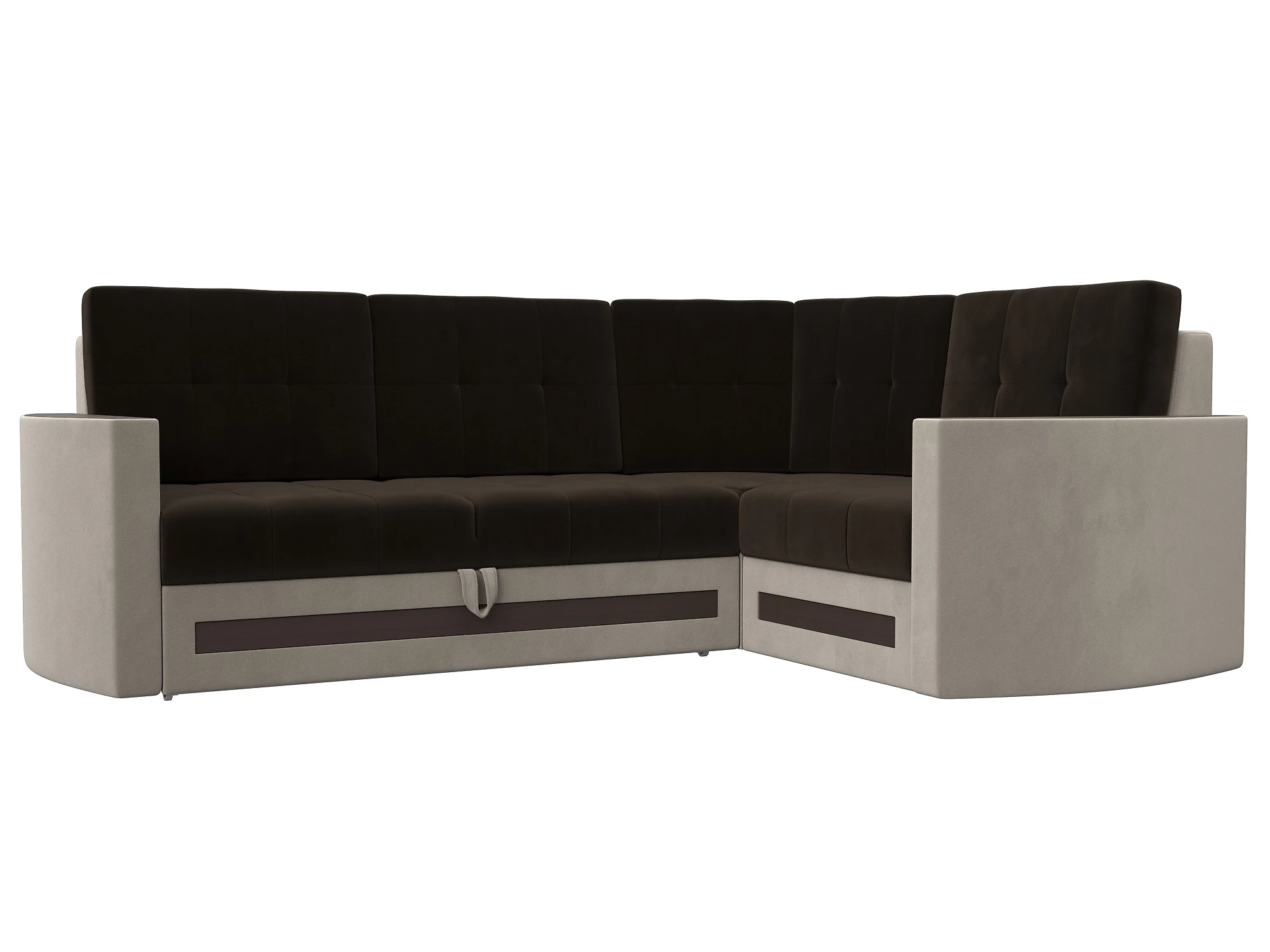 Угловой диван на балкон Белла Дизайн 19