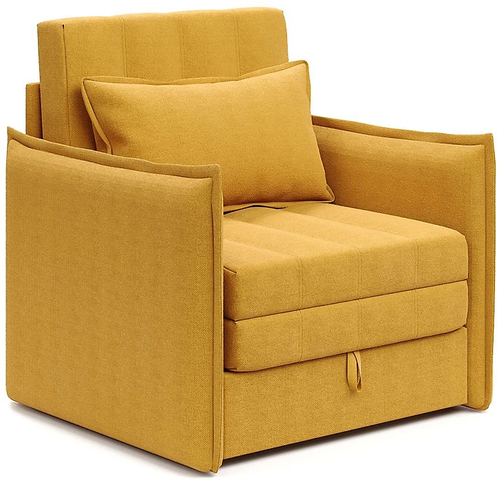 кресло желтого цвета Виола Дизайн 4