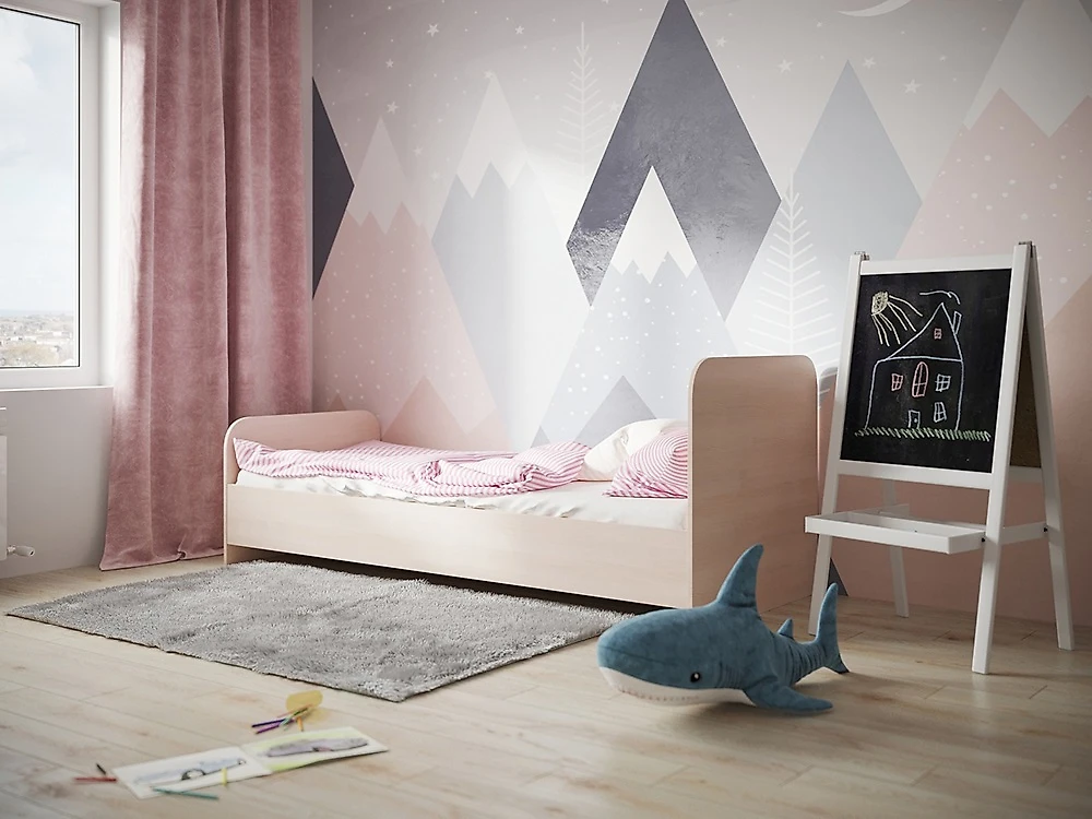 Большие детские кровати - купить большую детскую кровать в Москве, цены от  производителя в интернет-магазине Гуд мебель