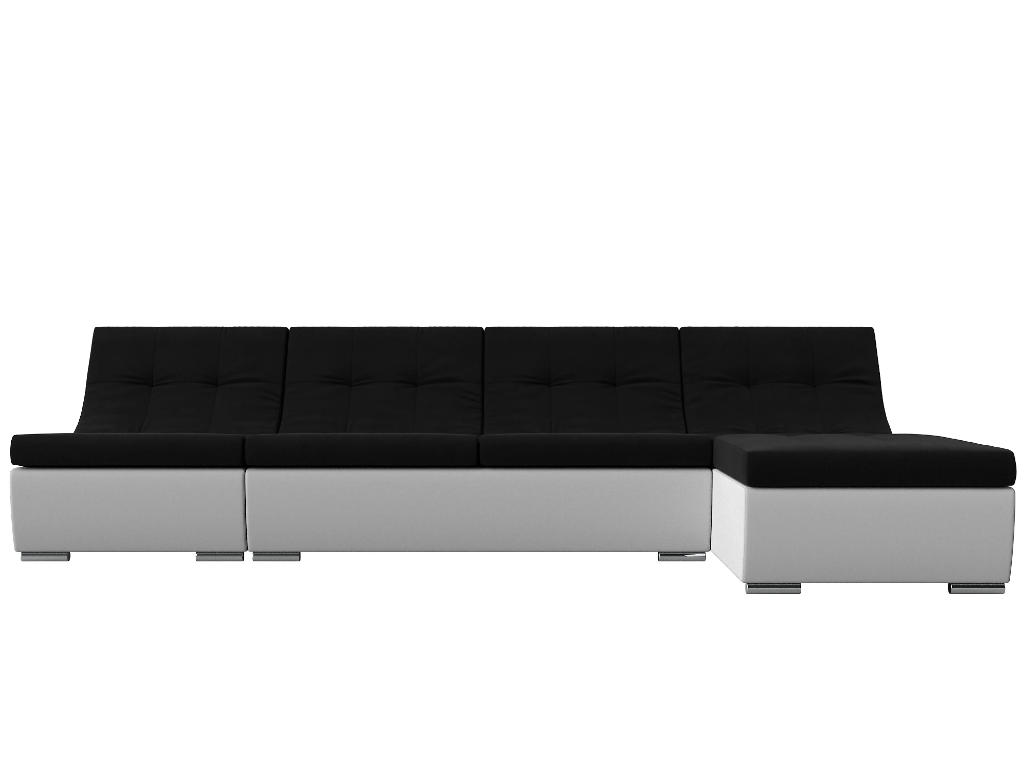 Угловой диван с канапе Монреаль Дизайн 11