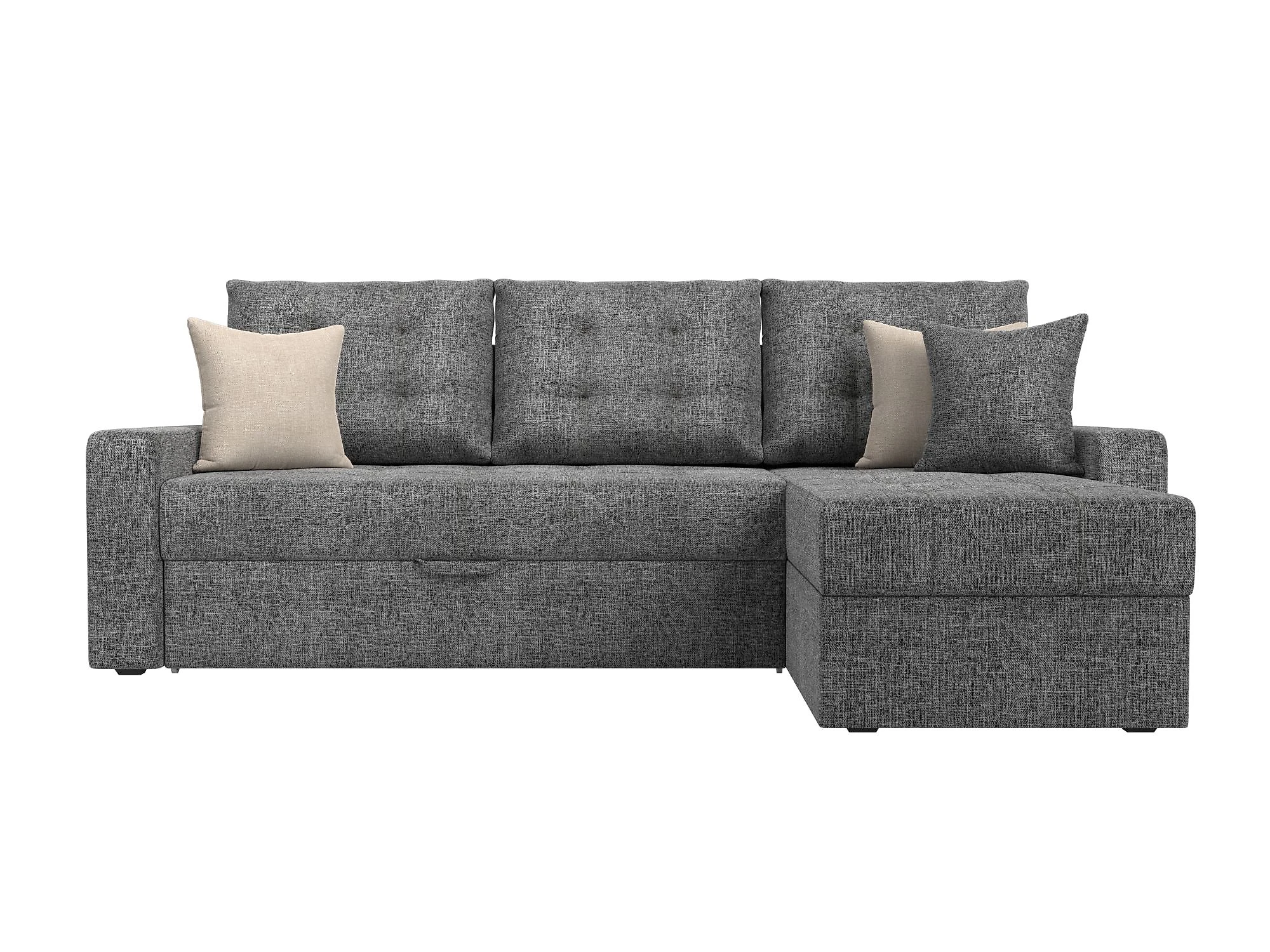  угловой диван из рогожки Ливерпуль Кантри Дизайн 1