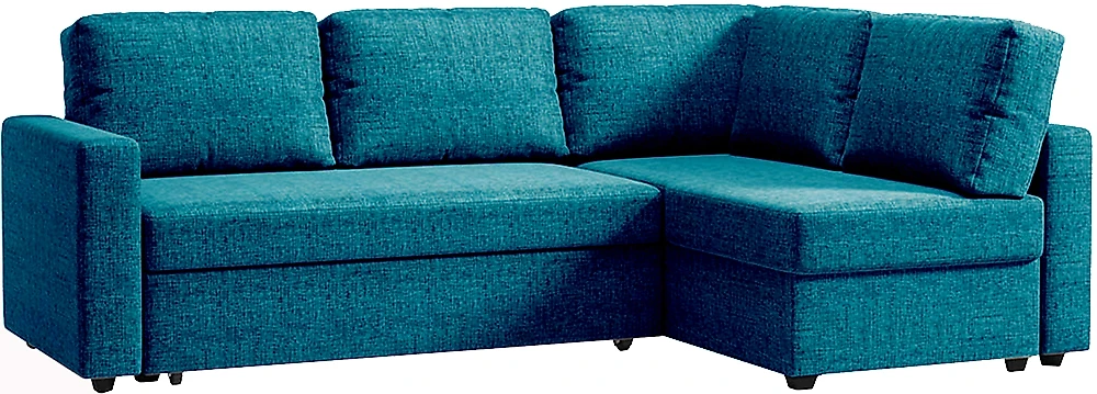 Синий диван Милбург (Мансберг) Дизайн 6