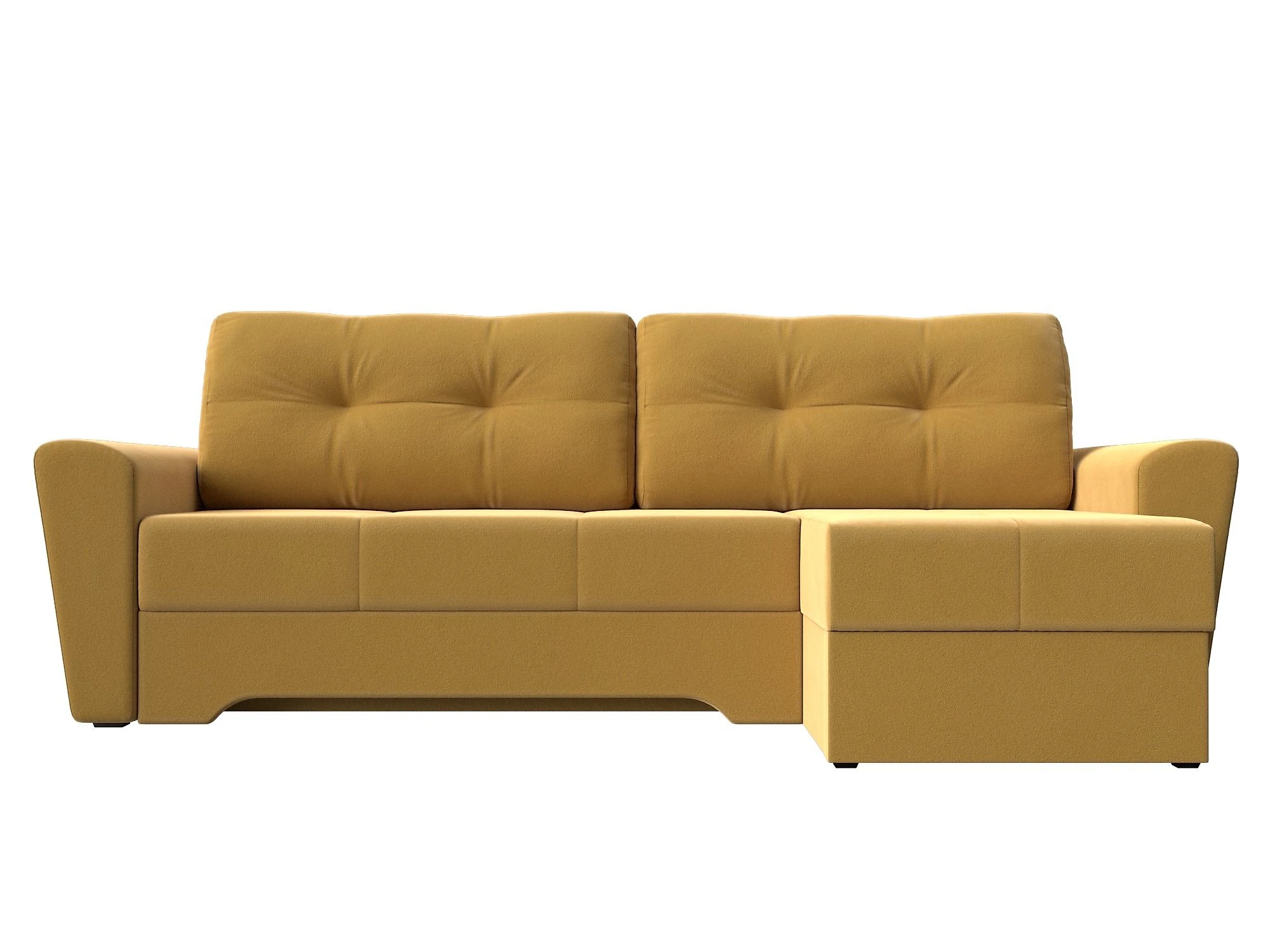Угловой диван с ящиком для белья Амстердам Дизайн 24