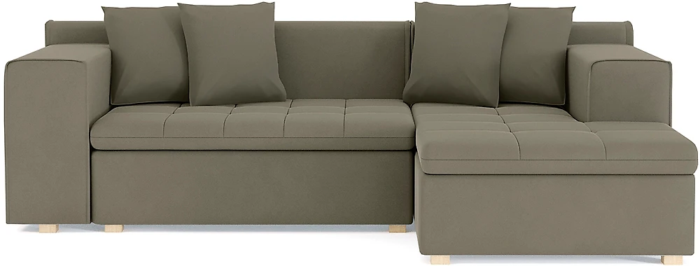 Угловой диван эконом класса Чикаго Дизайн 8