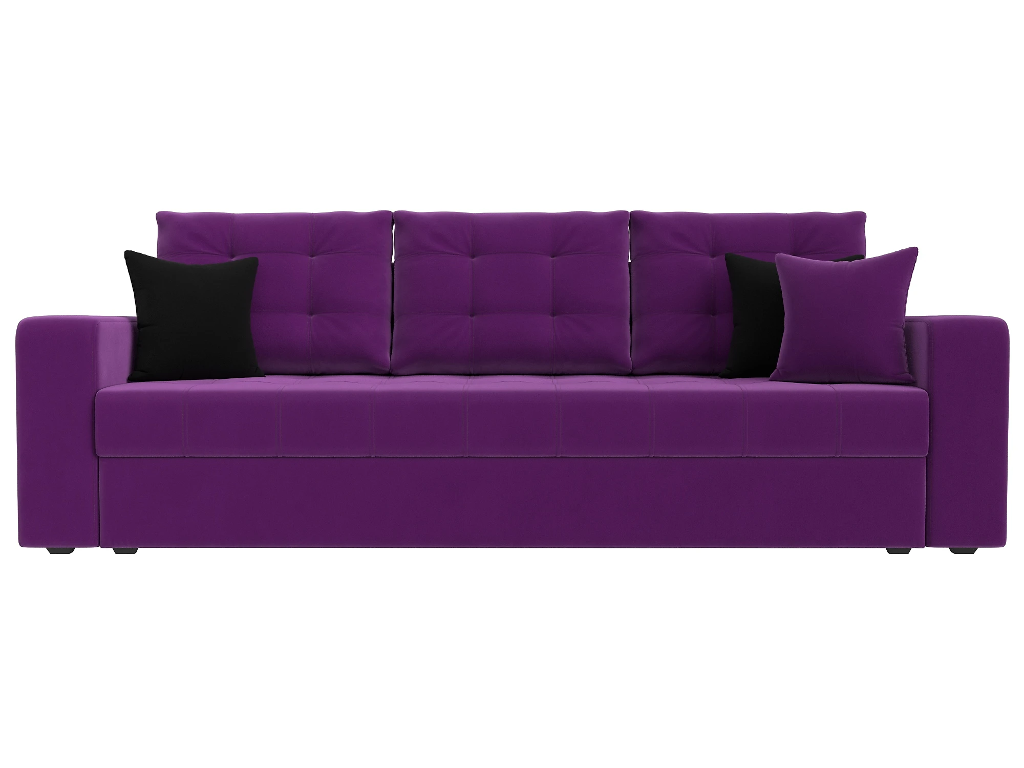 Фиолетовый диван Ливерпуль Дизайн 4