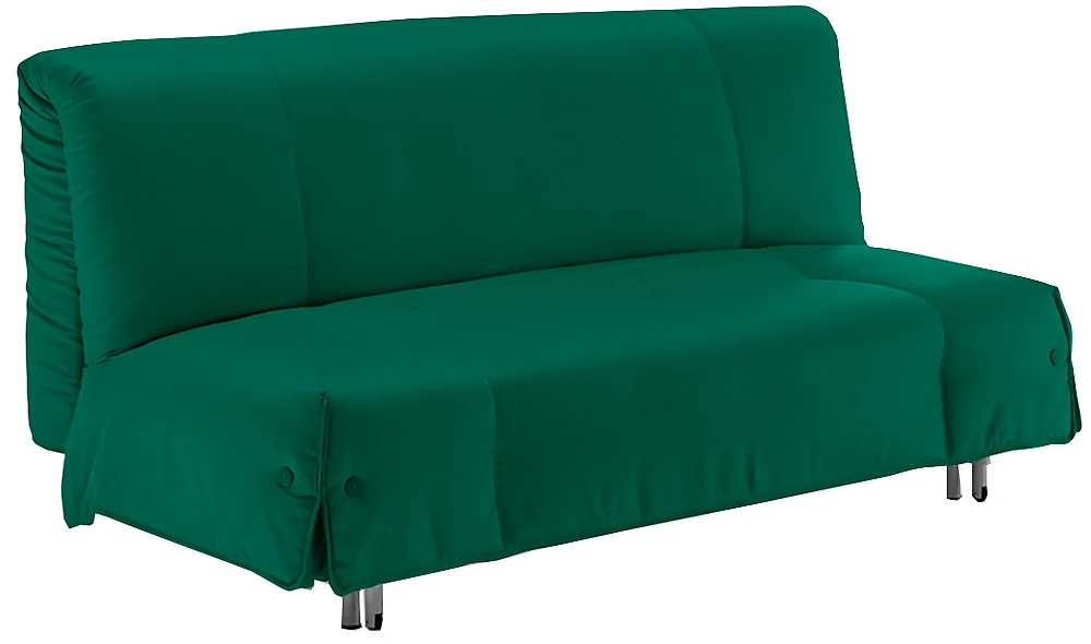 Зелёный диван аккордеон Генуя Изумруд