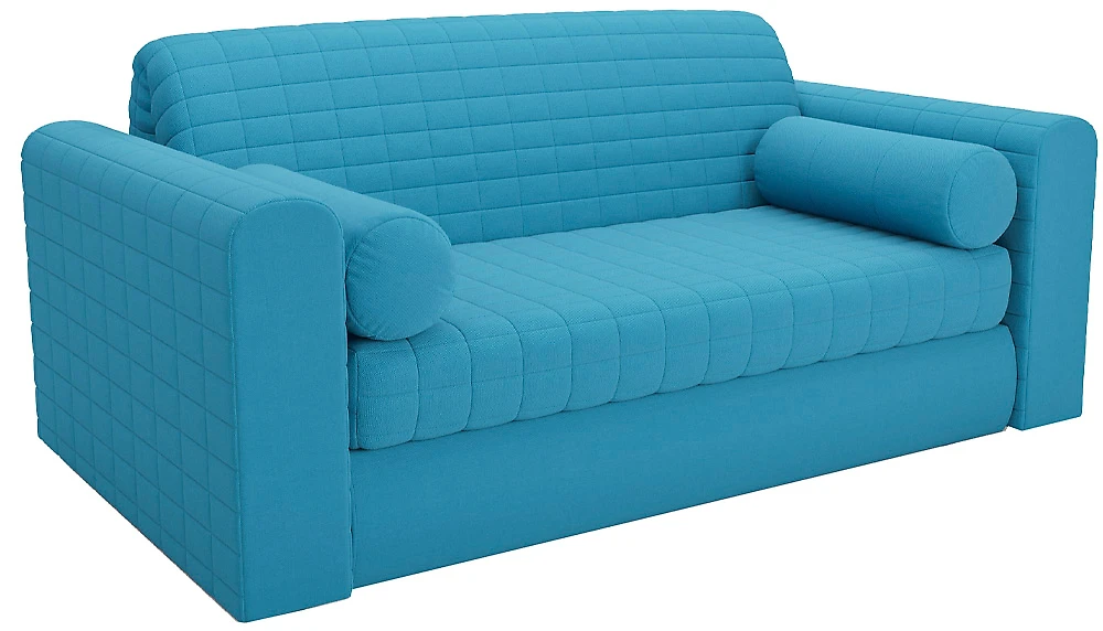 Прямой диван с механизмом аккордеон Барон-5 Блу