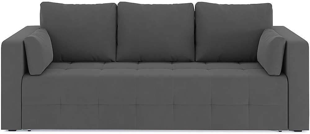 Прямой диван серого цвета Босс 14.3 Дизайн 10