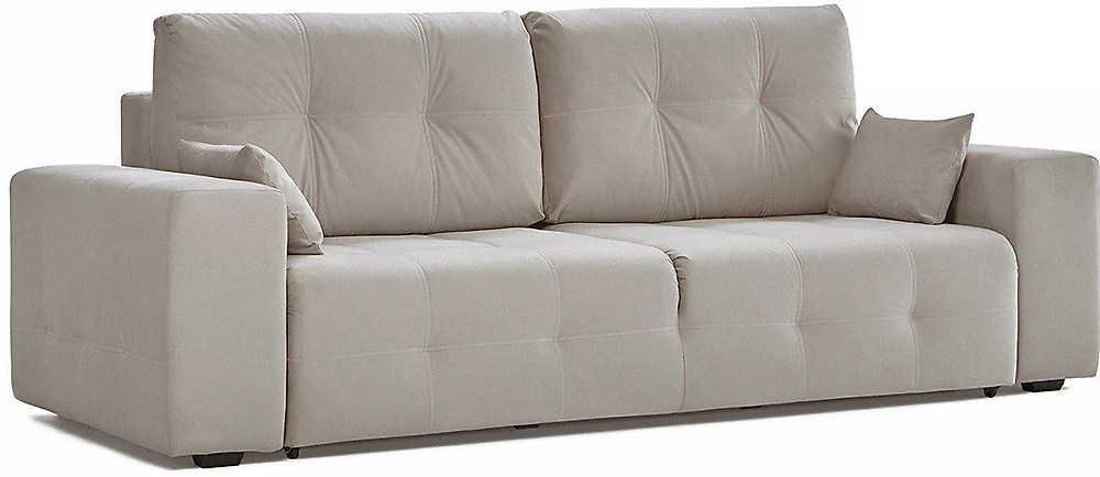 диван в стиле лофт Питсбург Плюш Крем