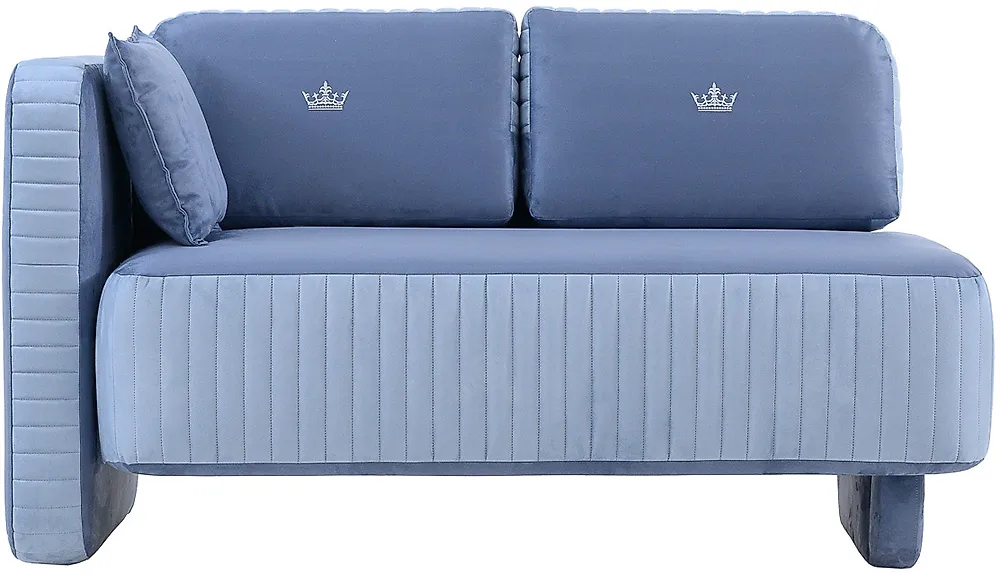 Двухместный выкатной диван Хьюстон Плюс Блу