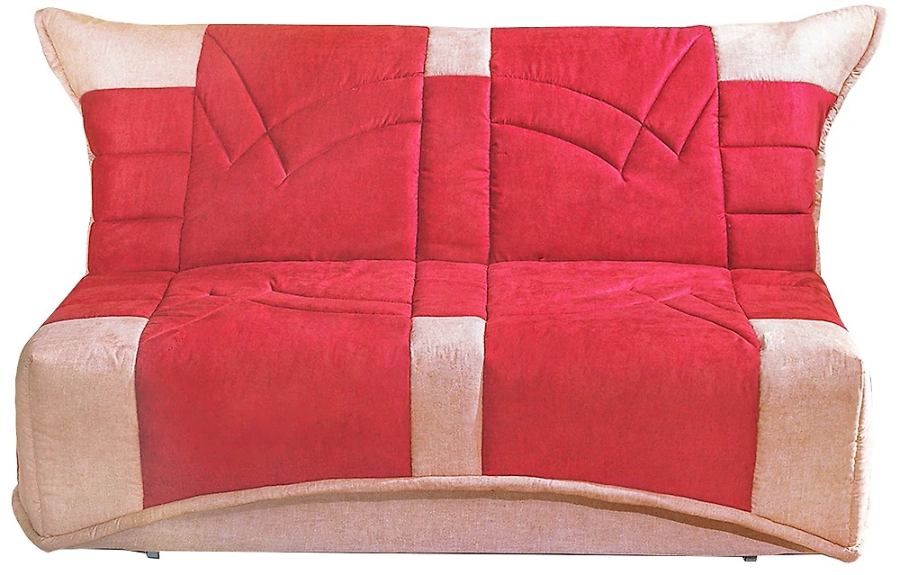 Выкатной диван с ортопедическим матрасом Грюнтен Ред