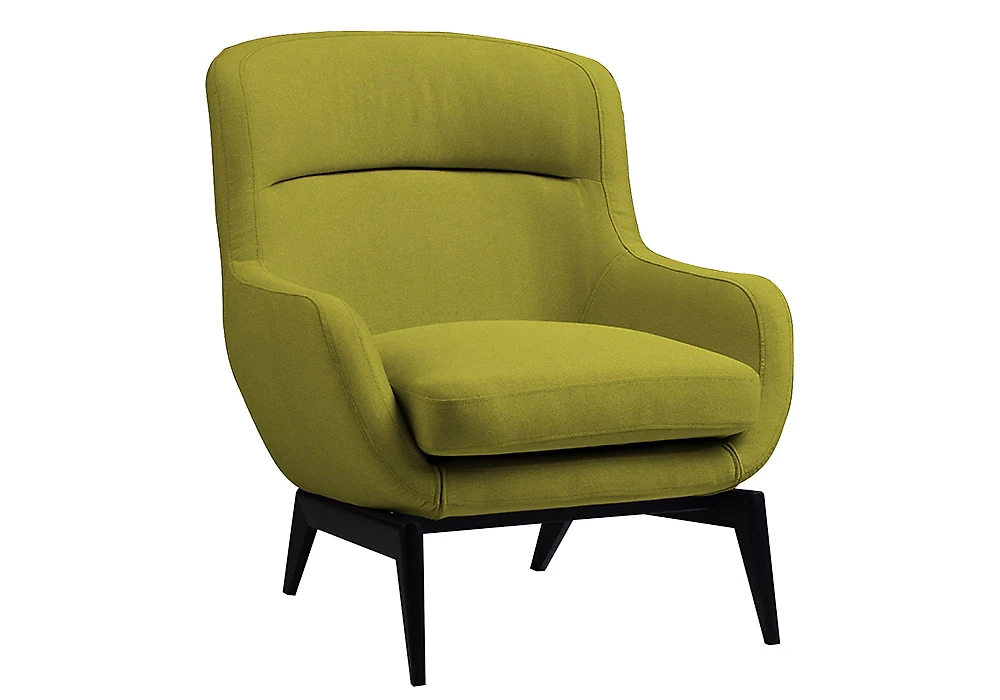 Зелёное кресло Lopa 383,5