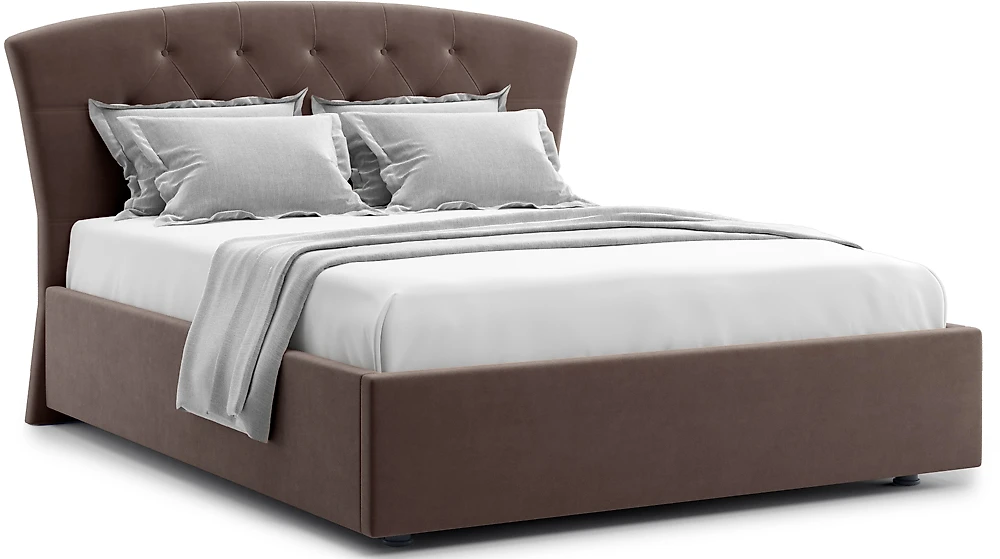 Кровать в современном стиле Премо Шоколад