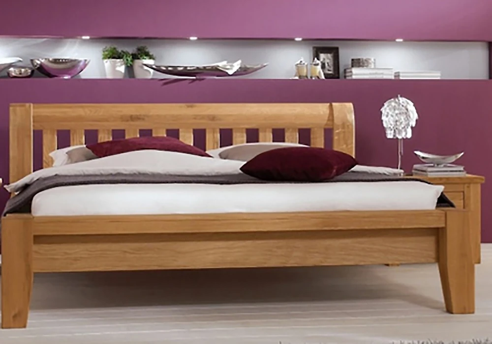 кровать в стиле минимализм Ева-6