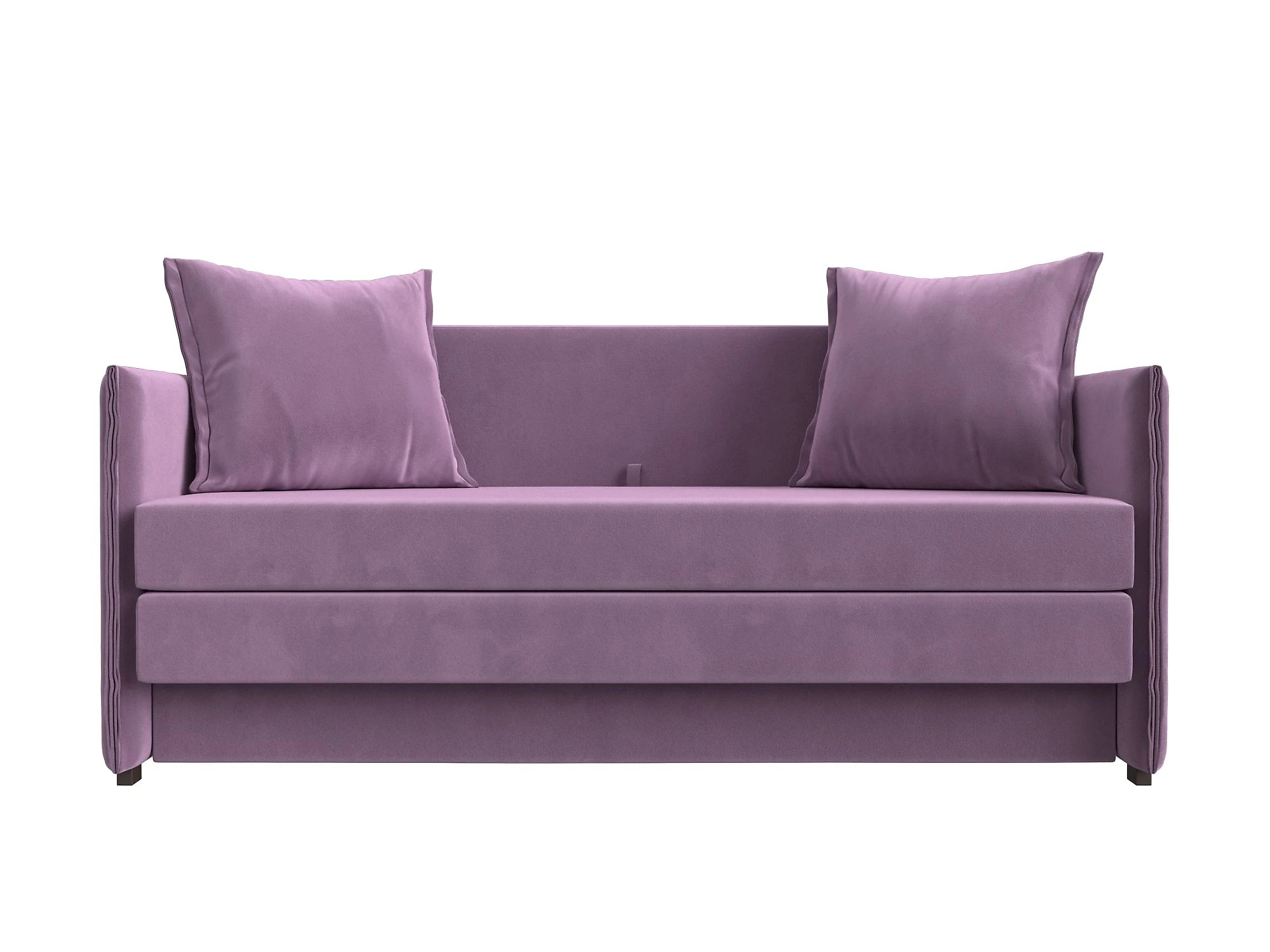 Фиолетовый диван аккордеон Лига-011 Дизайн 7