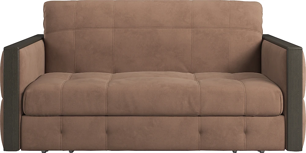 раскладывающийся диван Соренто-3 Плюш Браун