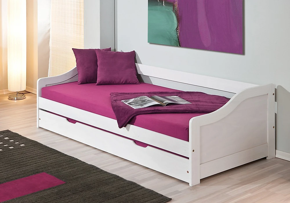 Кровать в современном стиле Ева-12