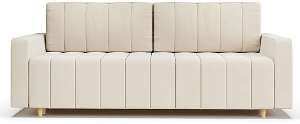Бежевый прямой диван Милен Дизайн 5