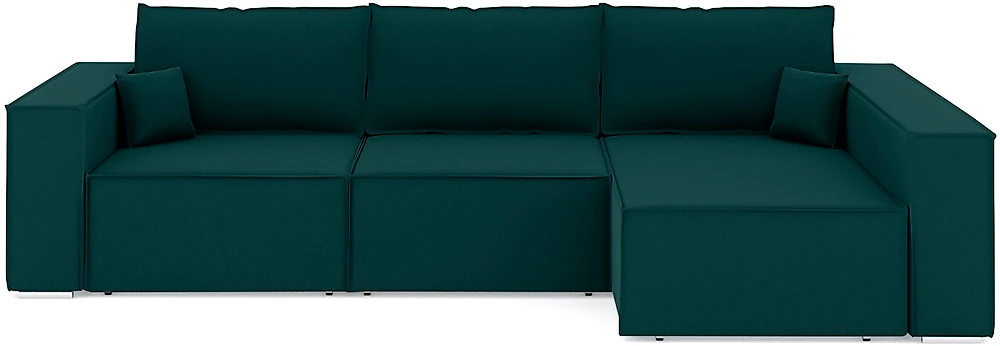 Угловой диван с левым углом Фостер Лофт Дизайн 11