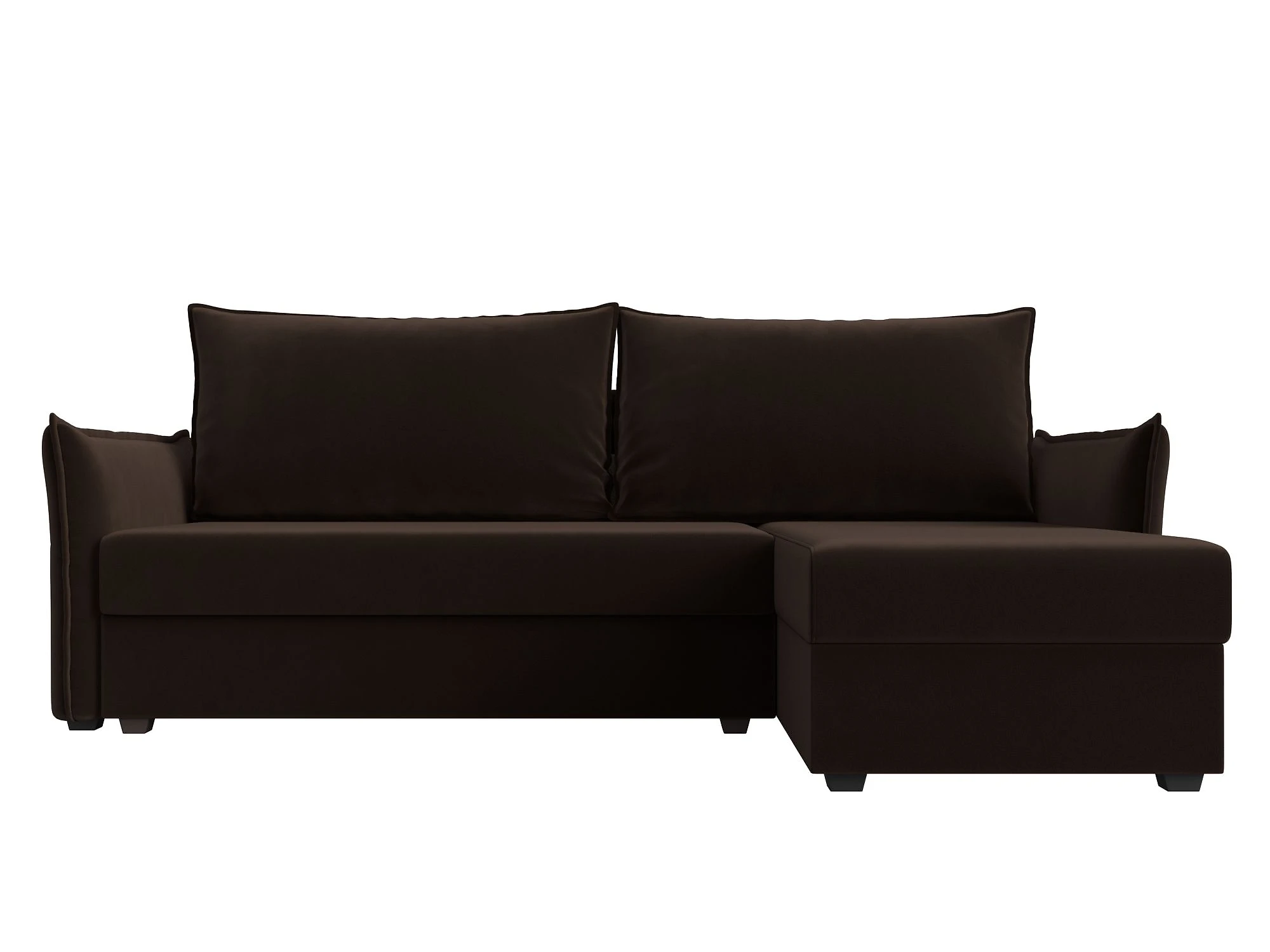 Угловой диван с ящиком для белья Лига-004 Дизайн 6