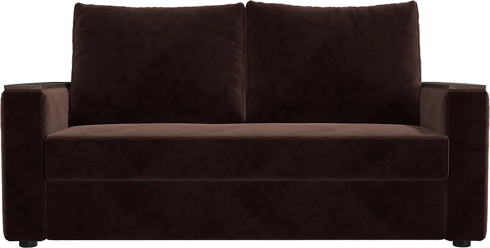 Выкатной диван-кровать Майами Дарк Браун