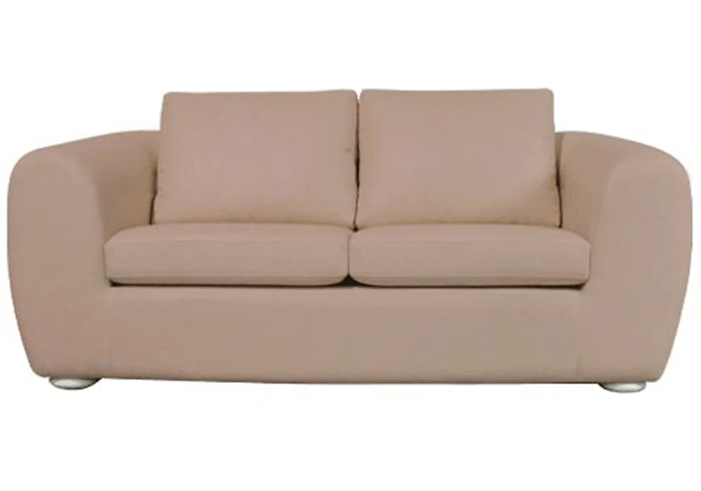 Бежевый диван-кровать Glamour 4.1