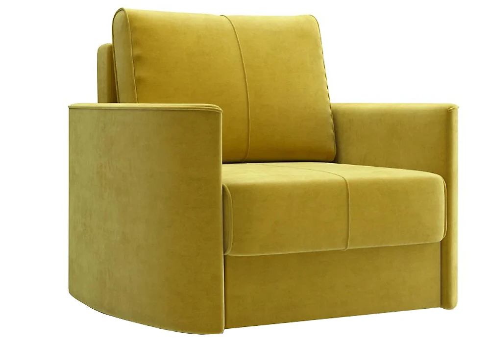 кресло желтого цвета Колибри Дизайн 3