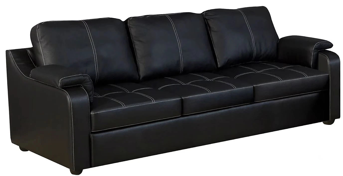 Прямой кожаный диван Берета Дизайн 6 кожаный арт. 673705