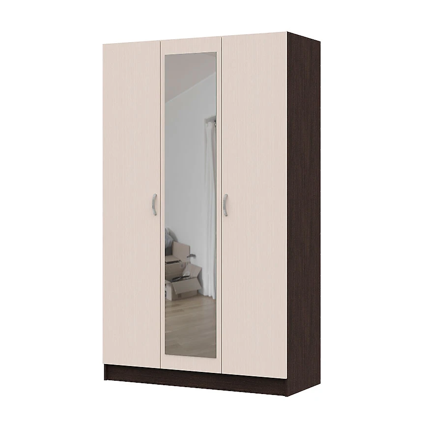 Современный распашной шкаф Бася-553 Дизайн-1