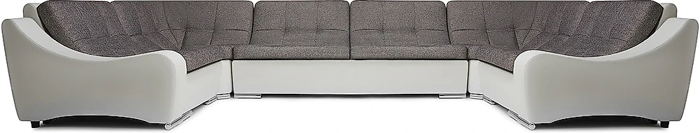  длинный модульный диван Монреаль-4 Кантри Графит