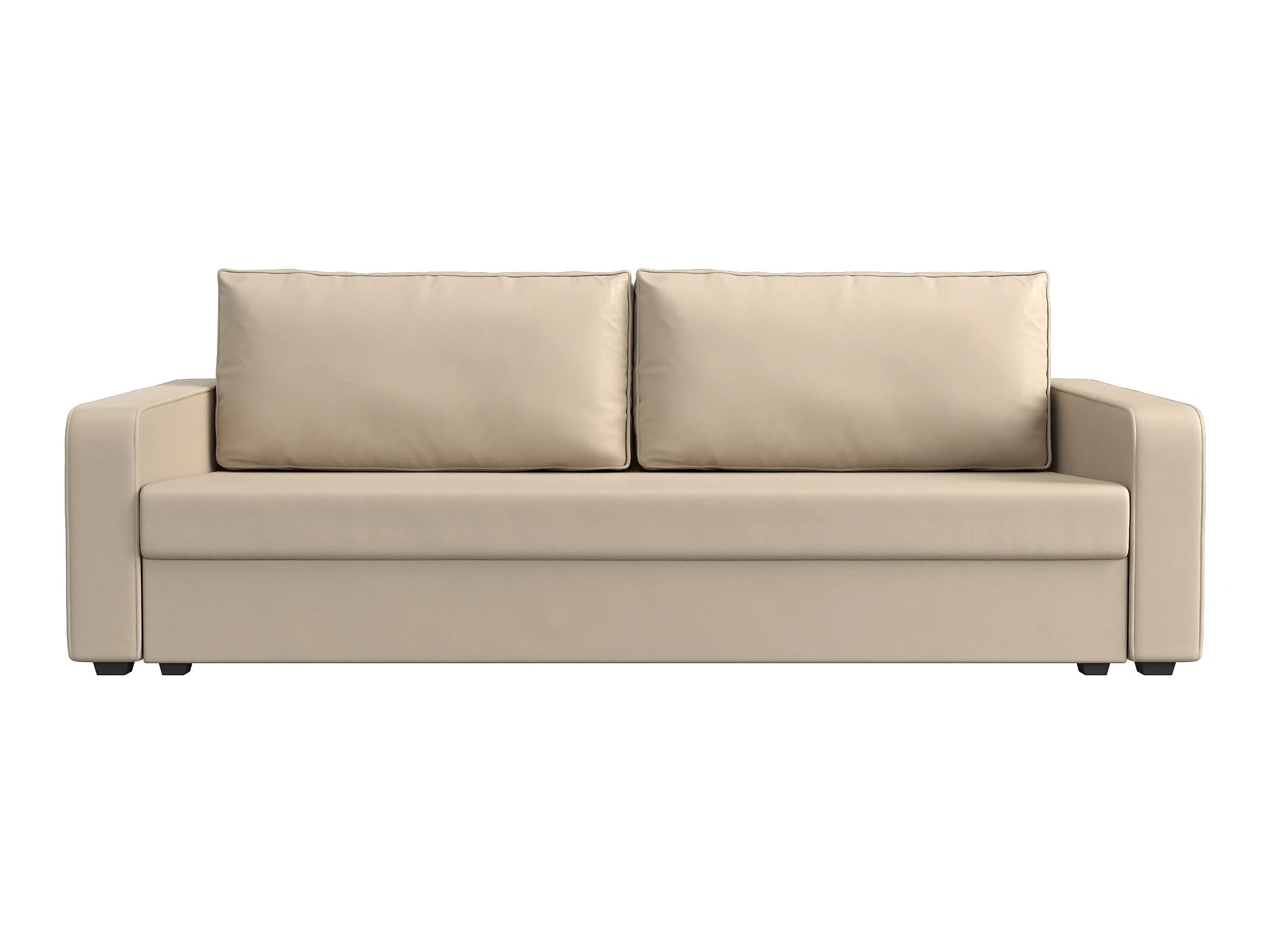 Раскладной кожаный диван Лига-009 Дизайн 12