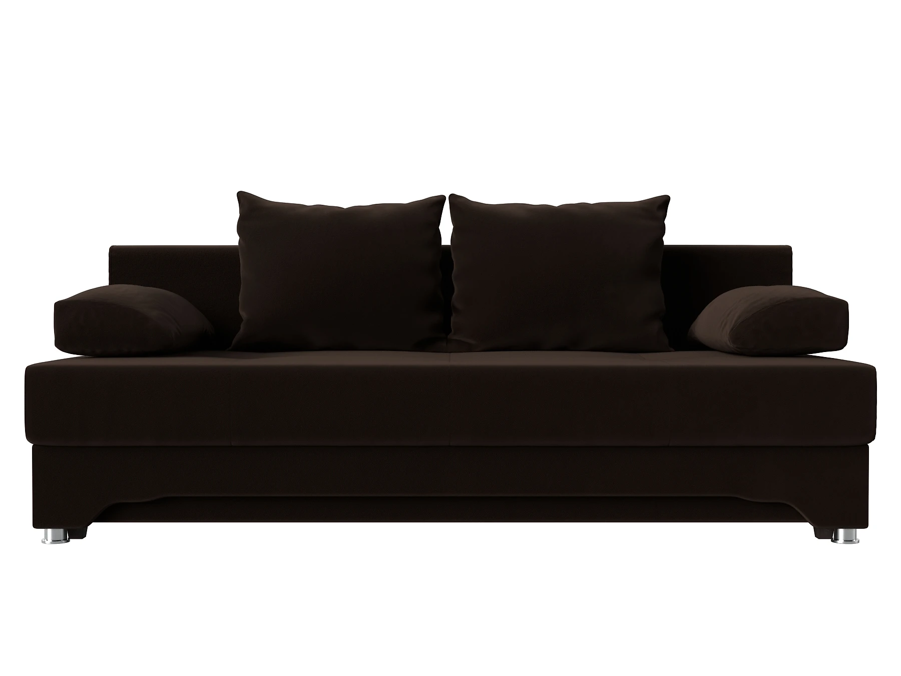 Коричневый диван Ник-2 Дизайн 1