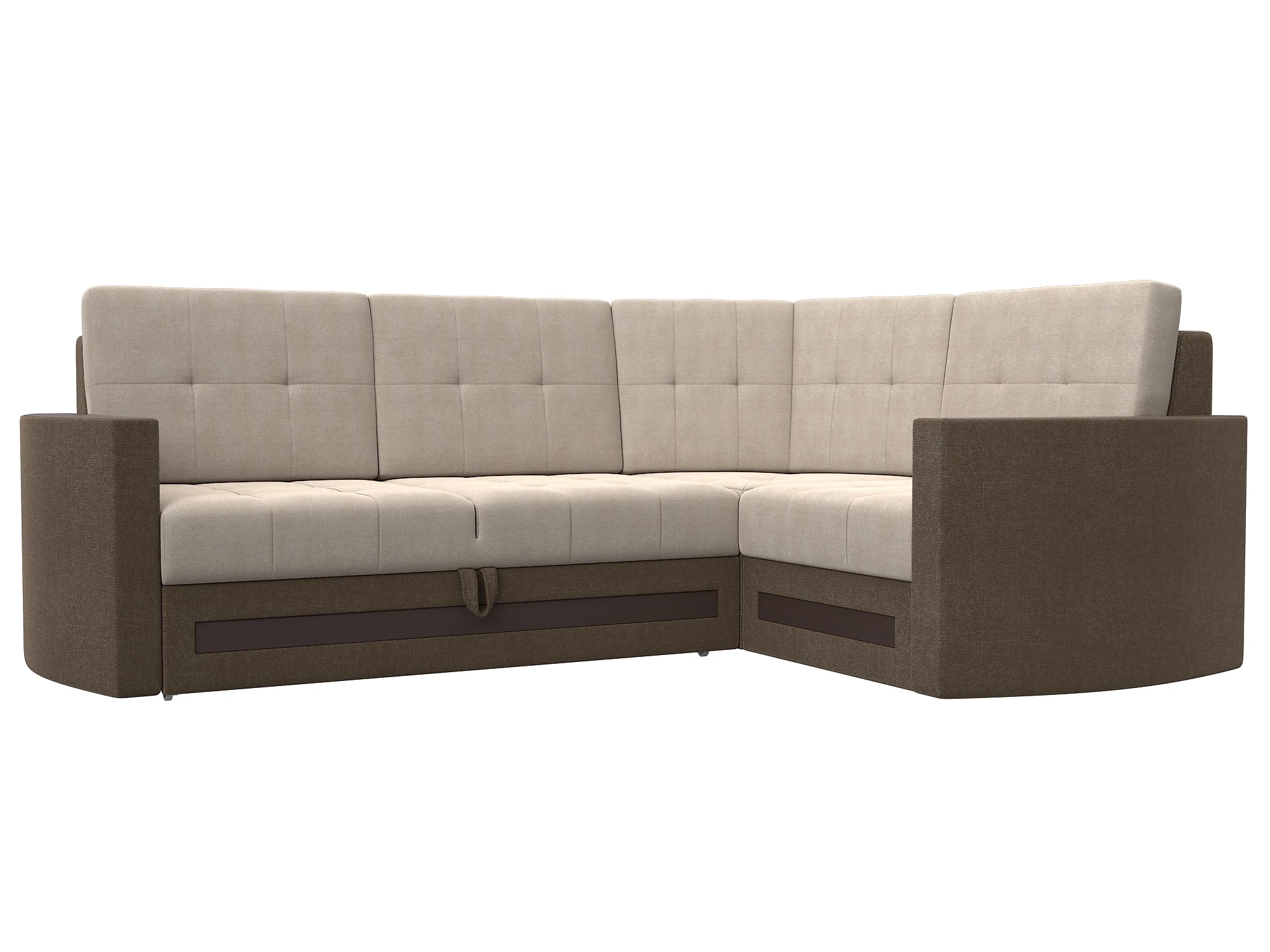  угловой диван из рогожки Белла Кантри Дизайн 2