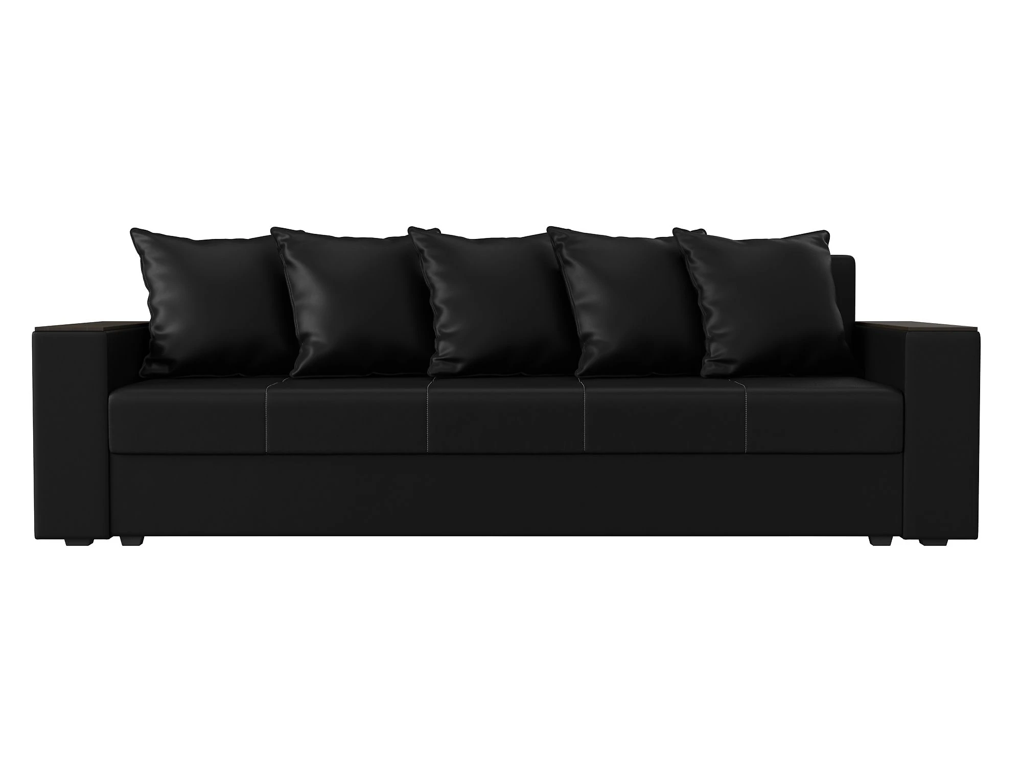 Прямой кожаный диван Дубай Лайт Дизайн 7