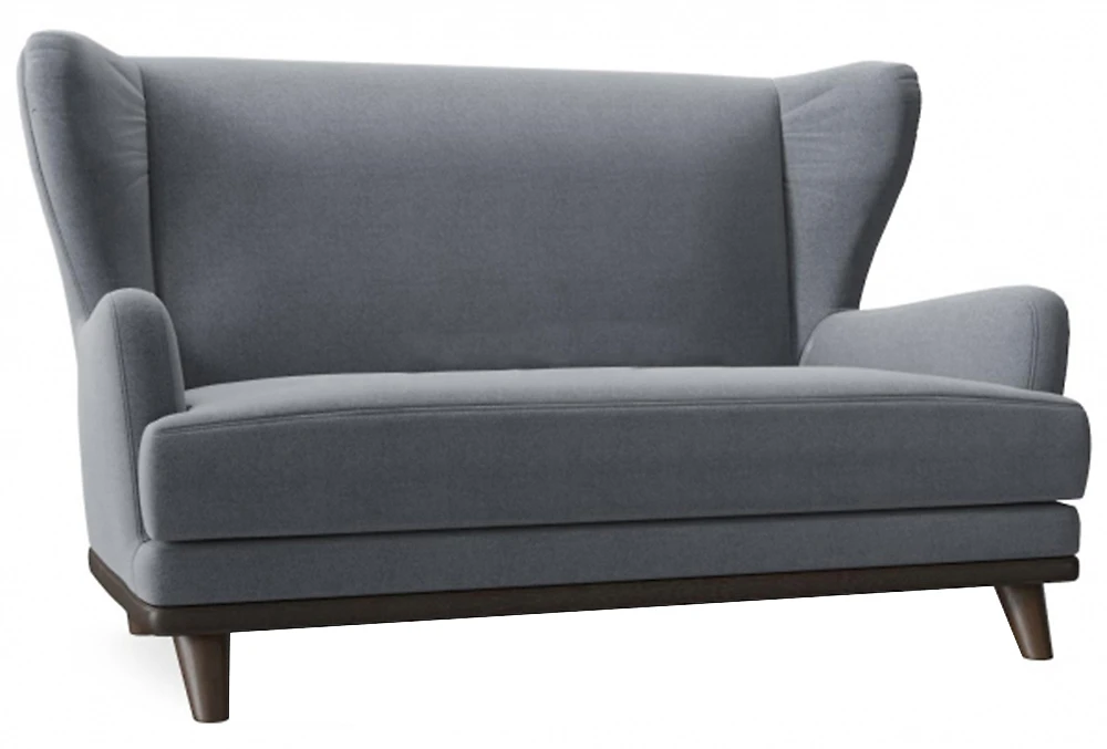 Прямой диван серого цвета Оскар Дизайн 1