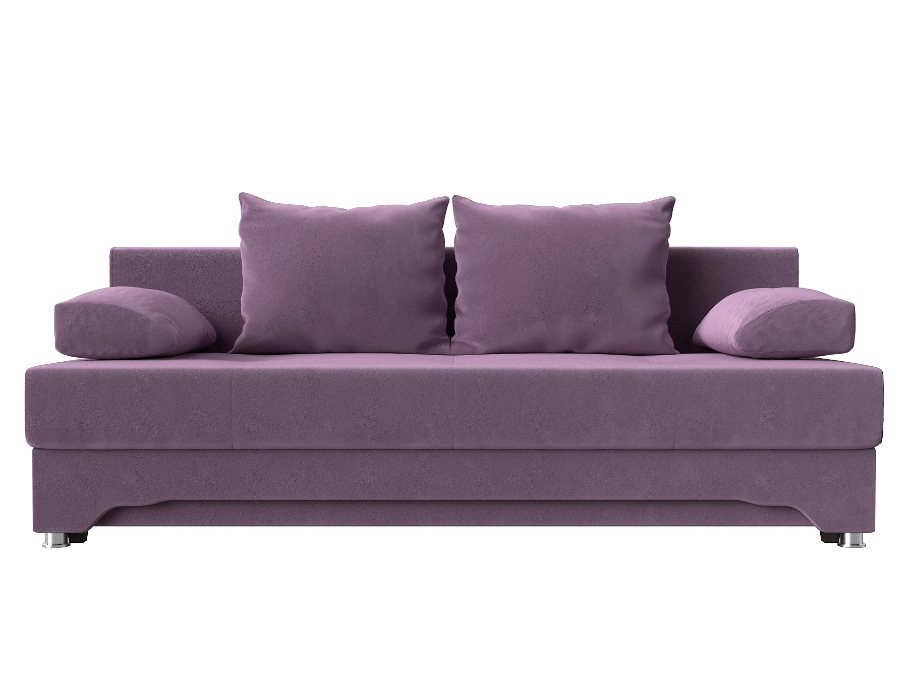 Фиолетовый диван Ник-2 Дизайн 25